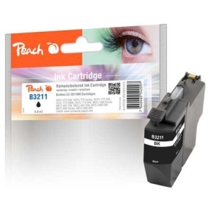 Peach Tintenpatrone schwarz kompatibel zu
Hersteller-ID: LC-3211BK Druckerpatronen