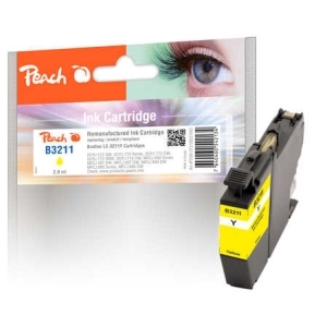 Peach Tintenpatrone gelb kompatibel zu
Hersteller-ID: LC-3211Y Toner