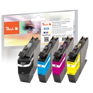 Peach  Spar Pack Tintenpatronen kompatibel zu
Hersteller-ID: LC-3211VALP Toner