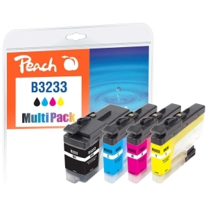 Peach  Spar Pack Tintenpatronen kompatibel zu Tinte