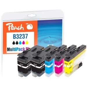 Peach  Spar Pack Plus Tintenpatronen, kompatibel zu
Hersteller-ID: LC-3237 Tinte