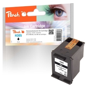 Peach  Druckkopf schwarz kompatibel zu
Hersteller-ID: No. 305 BK, 3YM61AE Druckerpatronen