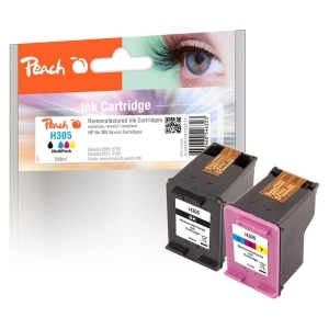 Peach  Spar Pack Druckköpfe kompatibel zu
Hersteller-ID: No. 305, 3YM61AE, 3YM60AE Tinte