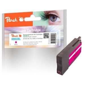 Peach  Tintenpatrone magenta kompatibel zu
Hersteller-ID: No. 953XL m, F6U17AE Toner