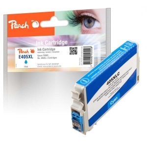 Peach Tintenpatrone XL cyan kompatibel zu Druckerpatronen