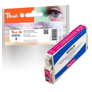 Peach Tintenpatrone XL magenta kompatibel zu Toner