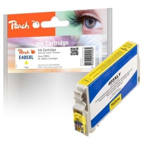 Peach Tintenpatrone XL gelb kompatibel zu Toner