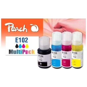 Peach  Spar Pack Tintenpatronen kompatibel zu
Hersteller-ID: No. 102, T03R640 Tinte