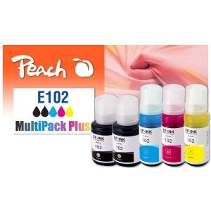 Peach Spar Pack Plus Tintenpatronen, kompatibel zu
Hersteller-ID: No. 102 Druckerpatronen